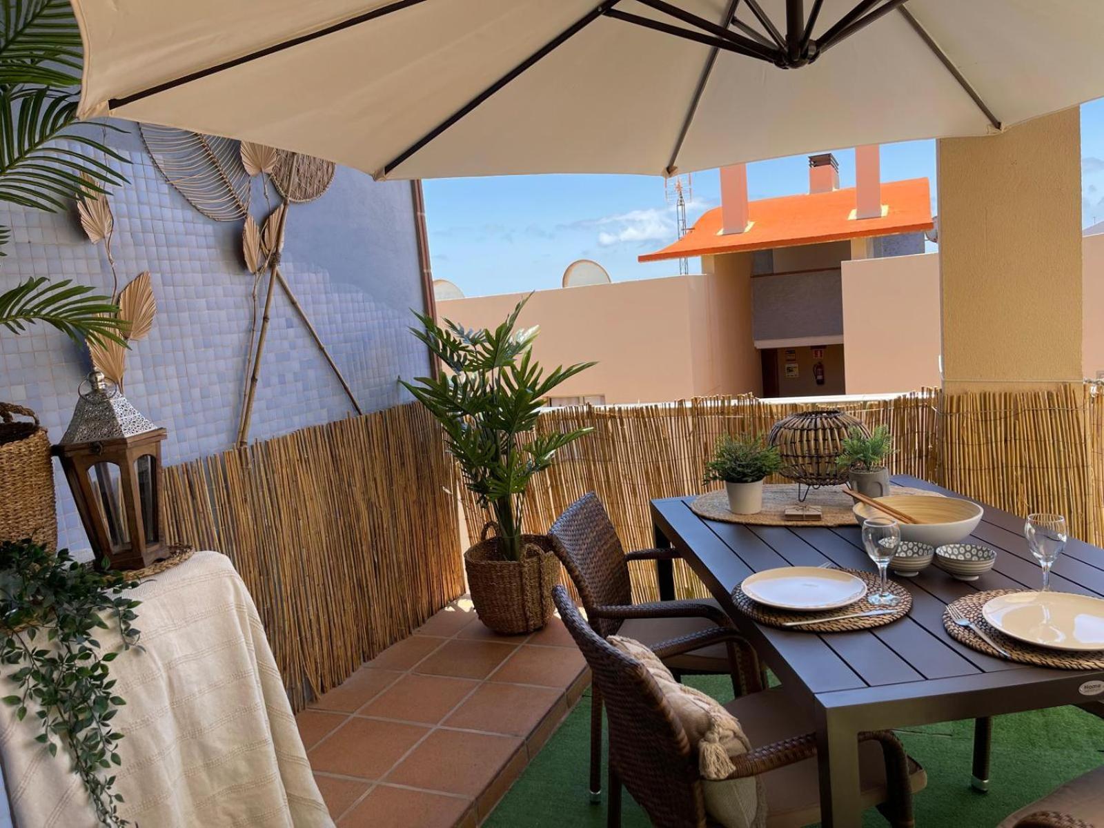 Apartament Casa Reina Playa Jandia Zewnętrze zdjęcie